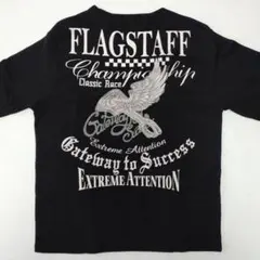 フラッグスタッフ　ロンT　長袖Tシャツ　XLサイズ　刺繍のサムネイル