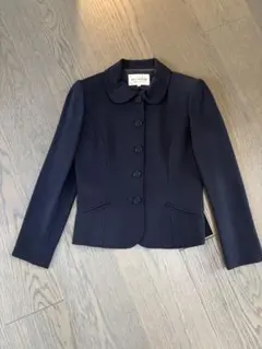 ミスアシダ　お受験スーツ 紺スーツ　お受験フォーマル