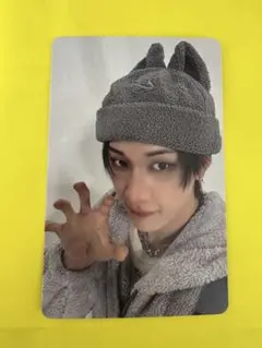 Straykids Hollow 静岡エコパタワレコ特典 両面トレカ バンチャン