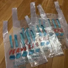 PERVERZE ショップ袋 3枚セット　大2 小1のサムネイル