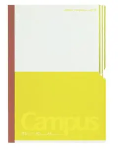 【生産終了・新品】Campus A5ノート 80枚 イエロー パラクルノのサムネイル