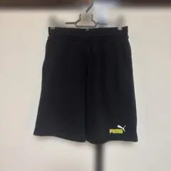 PUMA 黒 ハーフパンツ