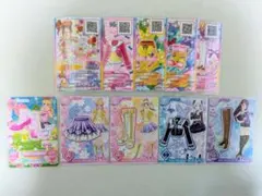アイカツ カード 10枚セット　アイカツ！アンコール　まとめ売り