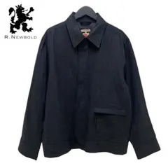 R. NEWBOLD / アールニューボールド ウールジャケットメンズ C145のサムネイル