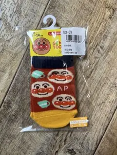 アンパンマン ベビー靴下 9cm〜14cm