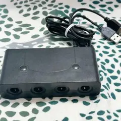 Wii U PC USB & Switchコントローラー接続 マルチタップ