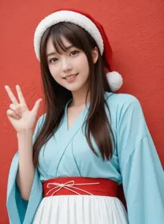 【No0040】AI美女 A4ポスター コスプレ グラビア