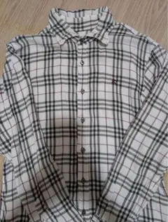 BURBERRY BLACK LABALノバチェック ネルシャツ 長袖のサムネイル