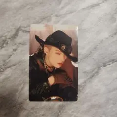 ATEEZ OUTLAW UNIVERSAL特典トレカ ミンギ