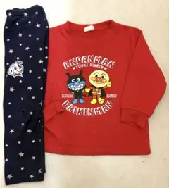 100サイズ　まとめ売り　アンパンマン　トレーナー　ユニクロベビー　レギンス