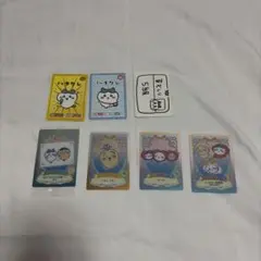 ちいかわ カード 7枚セット