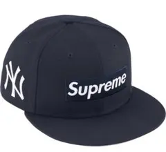 2026年最新】supreme キャップ ネイビーの人気アイテム - メルカリ