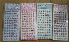 キャラクターシールセット 4種