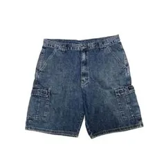 90s KARL KANI カールカナイ バギーデニムショーツ ジョーツ B系