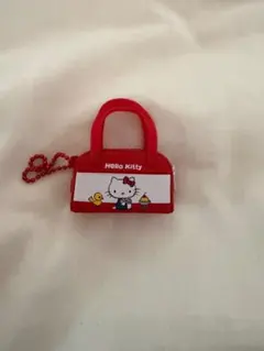 ハローキティガチャガチャ　ミニバッグチャーム