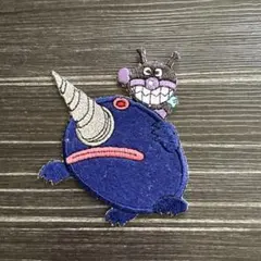 アンパンマン　バイキンマン　ワッペン