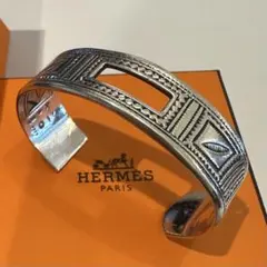 【Zero様専用】HERMES トゥアレグ　バングル　T4のサムネイル