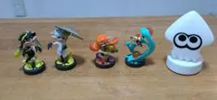 スプラトゥーン amiiboセット 4体+ライト