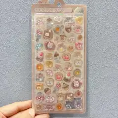 ボンボンドロップシール ハムスター