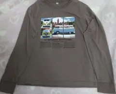 バンプリント 長袖カットソー