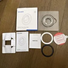 新品　SYNCWIRE 両面マグネット MagSafe スマホリング