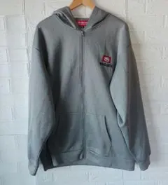 ecko unltd. エコー　パーカー　刺繍ロゴ　サイズ5L　大きいサイズ