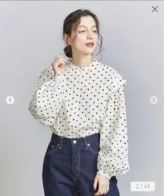 【完売カラー】ビューティアンドユース ブラウス