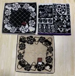 新品 CLATHAS クレイサス ＆ ANNA SUI アナスイ タオルハンカチ