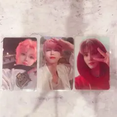 istj ジェミン トレカ