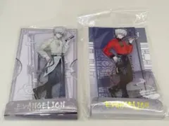 （渚カヲル、２点）エヴァンゲリオン　アクリルスタンド　中国限定　渚カヲル