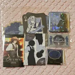 鬼滅の刃　鬼滅　モクテル　ロト　義勇　缶バッジ　カード