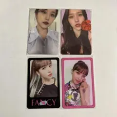 TWICE twice ミナ　トレカ　scientist