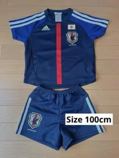 adidas 日本代表 ユニフォーム 100cm キッズ 上下セット サッカー