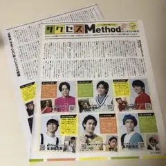 月刊ザテレビジョン　2020年8月号　サクセス荘　切り抜き