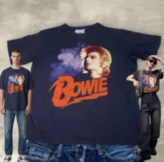 David Bowie デヴィッドボウイ ロック バンドTシャツ　古着