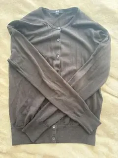 UNIQLO ブラウン カーディガン Sサイズ