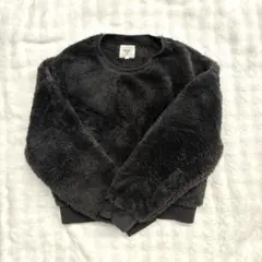 BILLABONG ボア プルオーバー ブラック 長袖