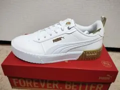 Puma White & Gold Sneakersのサムネイル