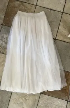 【新品】SHEIN チュールスカートxs