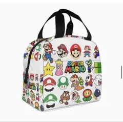 スーパーマリオ　ランチバッグ　保冷バッグ