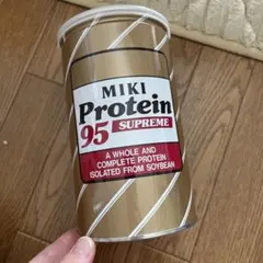 新品】MIKI プロテイン 95 SUPREME - メルカリ