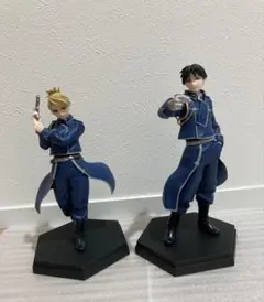 鋼の錬金術師　ロイ・マスタング リザ・ホークアイ　ポップアップパレード