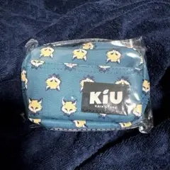 新品！KiU キウ　ウォーターリペレント ポーチ M フォックス