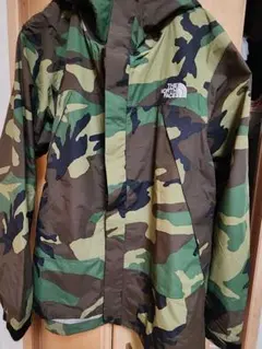THE NORTH FACE カモフラ柄 ジャケット 150 - メルカリ