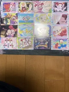 おジャ魔女どれみ トレーディングカードセット Amazon.co.jp: も～っと！おジャ魔女どれみ トレーディングカード レア