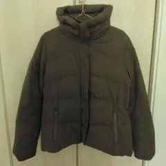 GAP　レディース　ダウンジャケット　M　グレー　チャコール