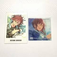 あんスタ 逆先夏目 ぱしゃっつ 9周年 クリアカード 夢ノ咲