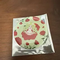【プリパラ】トレーディングBotania缶バッジ　ファルル　缶バッジのサムネイル