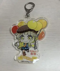 バンドリ】弦巻こころガチャガチャアクリル製クリップ - メルカリ