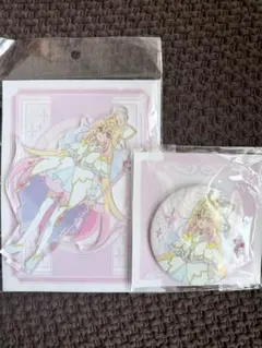 キュアアルカナ Vol.2 アクリルスタンド 缶バッジ プリティストア